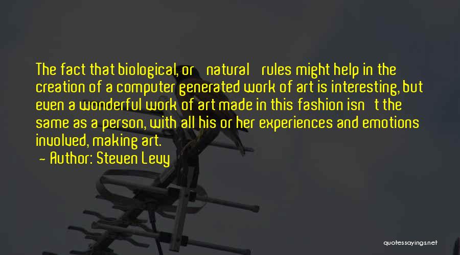 Steven Levy Quotes 1516411