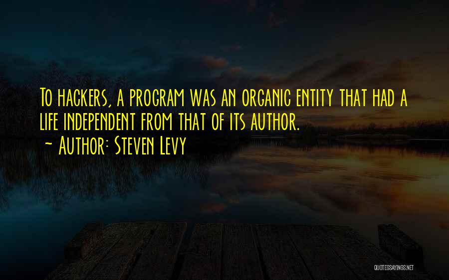 Steven Levy Quotes 1593201