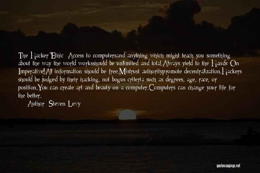 Steven Levy Quotes 1739838