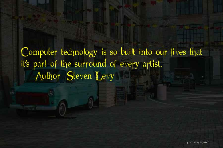 Steven Levy Quotes 658319