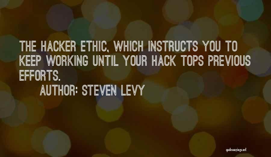 Steven Levy Quotes 87718