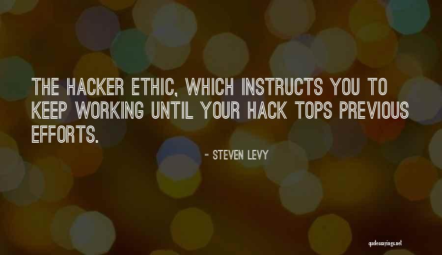 Steven Levy Quotes 87718