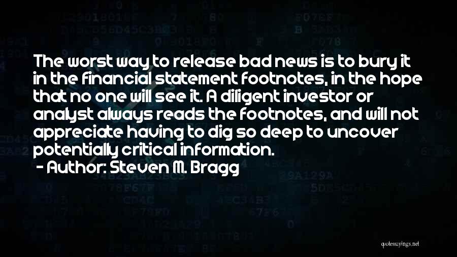 Steven M. Bragg Quotes 377844