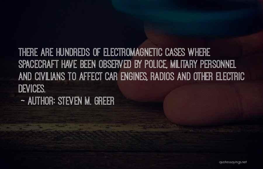 Steven M. Greer Quotes 145656