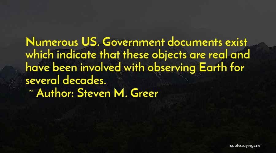 Steven M. Greer Quotes 1958483