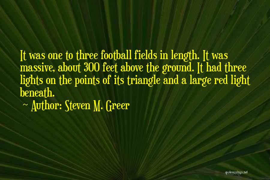 Steven M. Greer Quotes 1962721