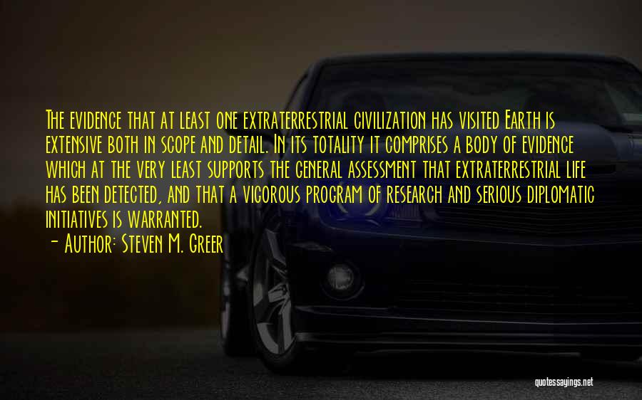 Steven M. Greer Quotes 697563