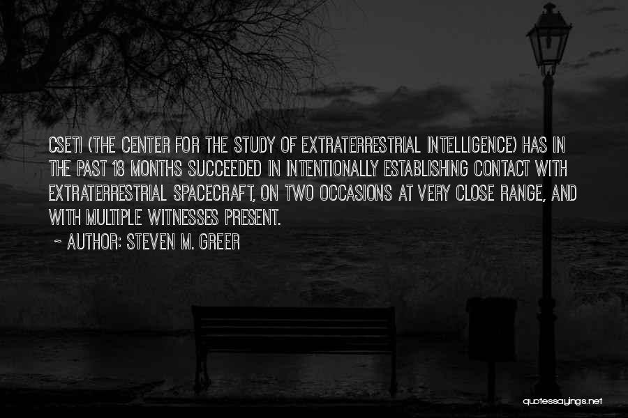 Steven M. Greer Quotes 768296