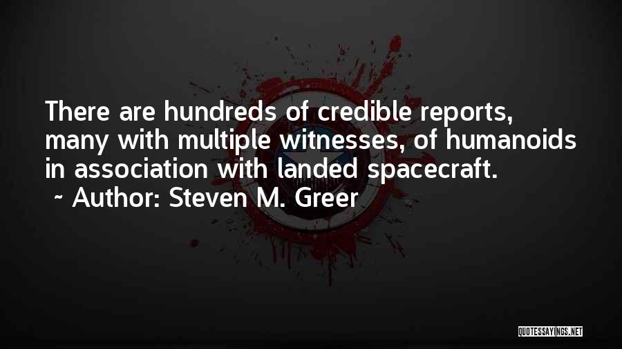 Steven M. Greer Quotes 895746