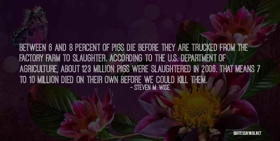 Steven M. Wise Quotes 877034