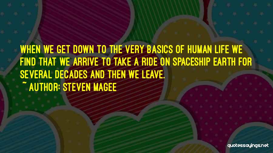 Steven Magee Quotes 1027799