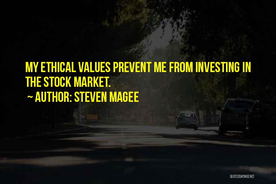 Steven Magee Quotes 1464487