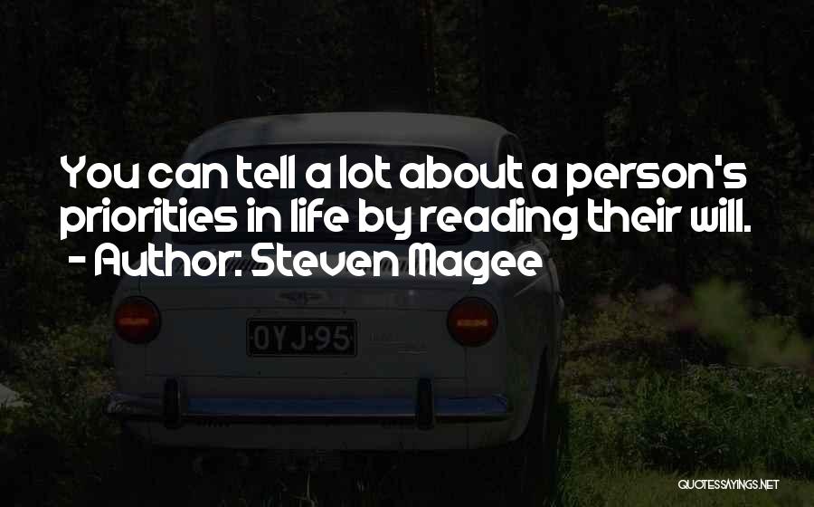 Steven Magee Quotes 1527706
