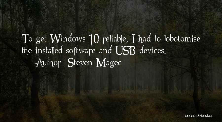 Steven Magee Quotes 1876138