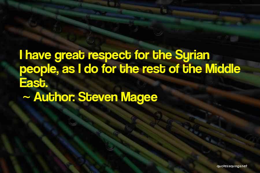 Steven Magee Quotes 78717