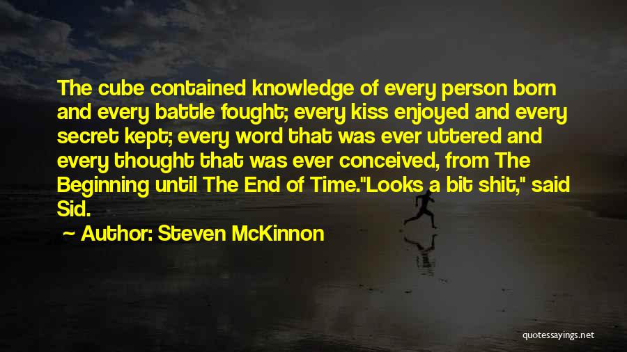 Steven McKinnon Quotes 196714