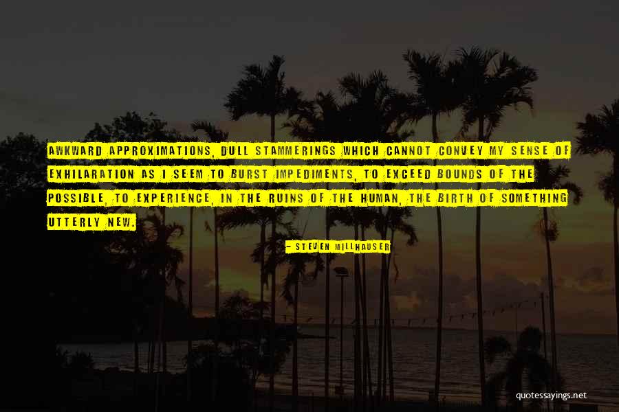 Steven Millhauser Quotes 1567897 Steven Millhauser Quotes 1567897