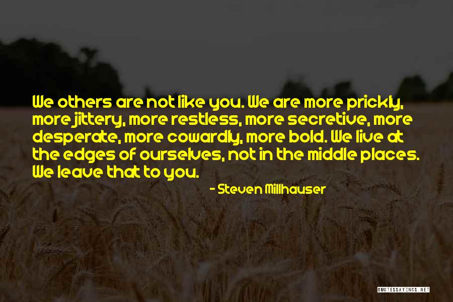 Steven Millhauser Quotes 1956965 Steven Millhauser Quotes 1956965