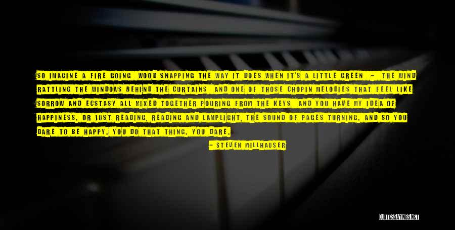 Steven Millhauser Quotes 2180083 Steven Millhauser Quotes 2180083