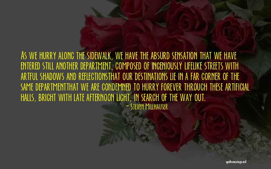 Steven Millhauser Quotes 422131 Steven Millhauser Quotes 422131