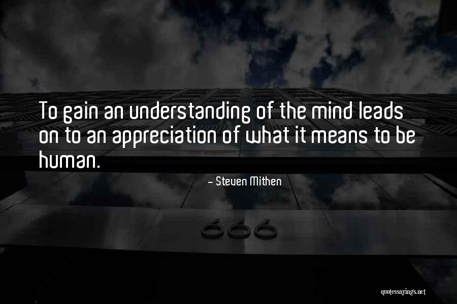 Steven Mithen Quotes 390161 Steven Mithen Quotes 390161