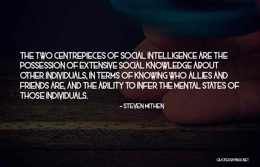 Steven Mithen Quotes 680373 Steven Mithen Quotes 680373
