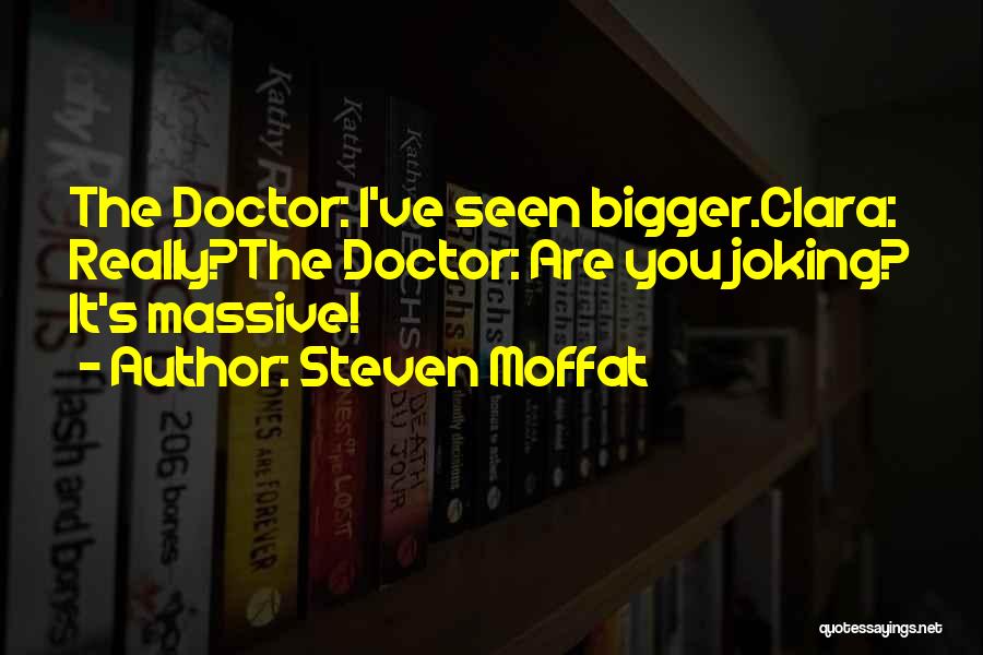 Steven Moffat Quotes 1434255