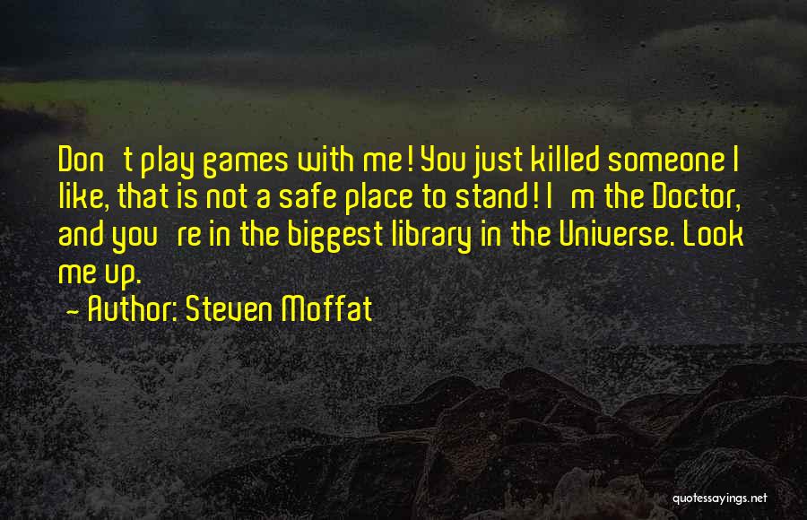 Steven Moffat Quotes 434521