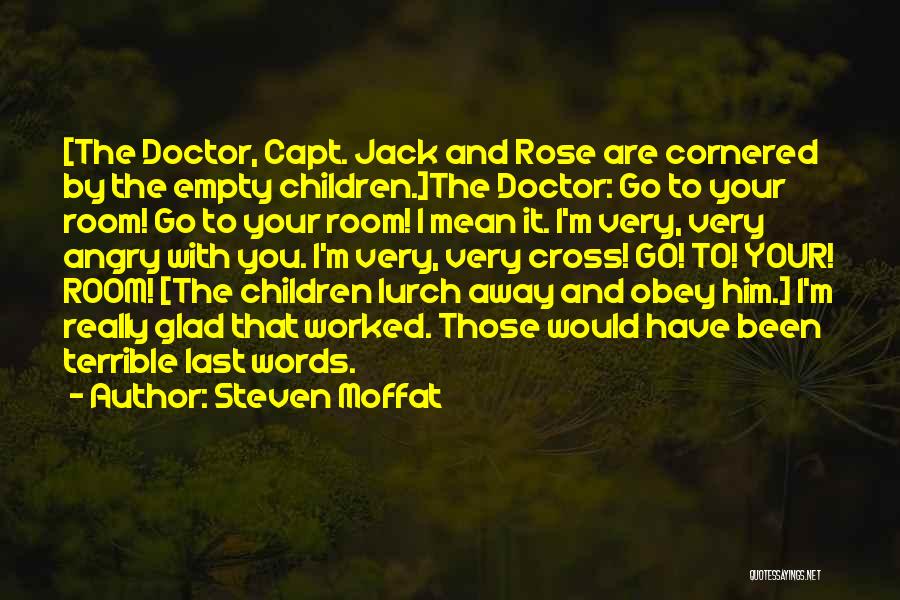 Steven Moffat Quotes 668433