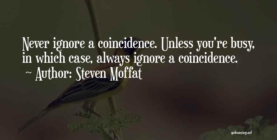 Steven Moffat Quotes 899028