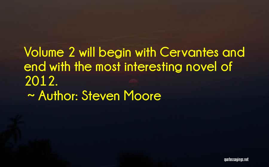 Steven Moore Quotes 1461050