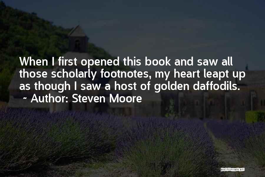 Steven Moore Quotes 81089