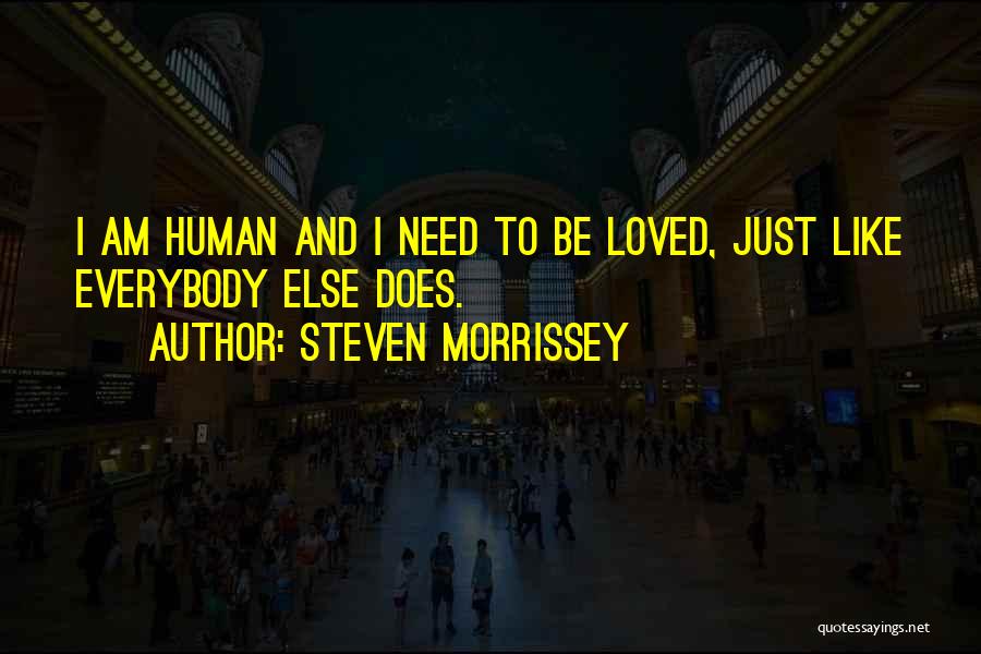 Steven Morrissey Quotes 105091