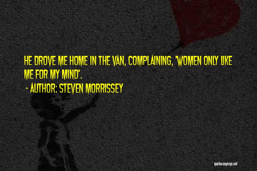 Steven Morrissey Quotes 1114253