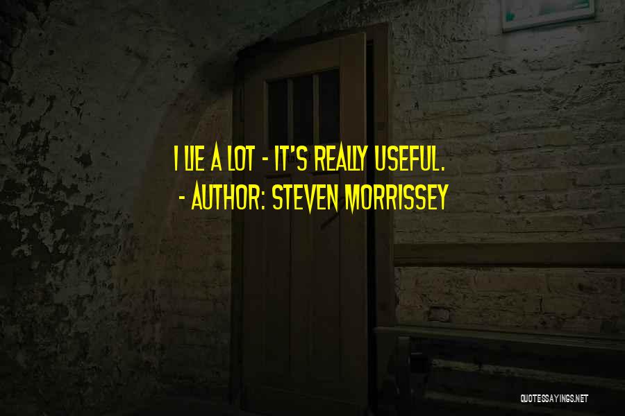 Steven Morrissey Quotes 1228041