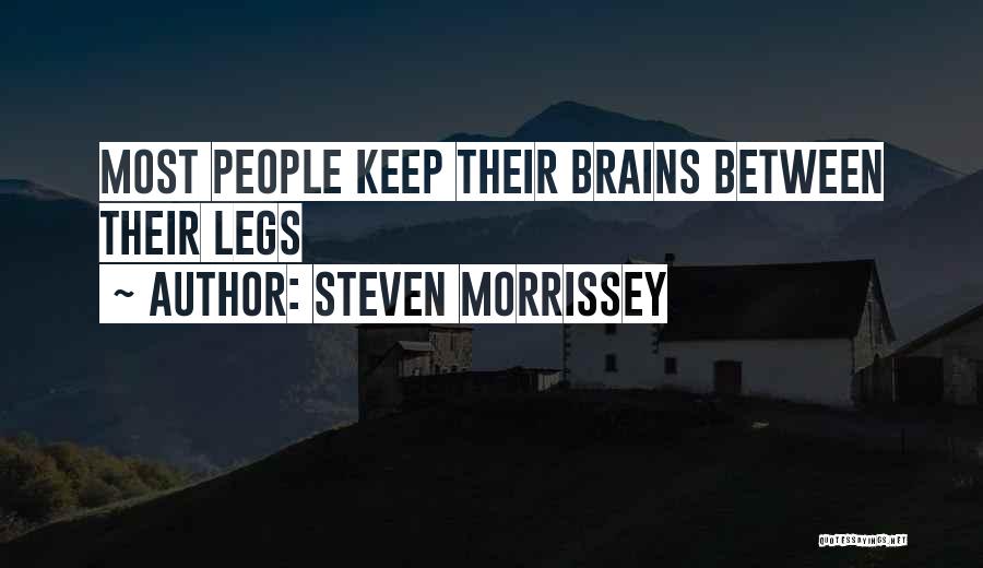 Steven Morrissey Quotes 1527486