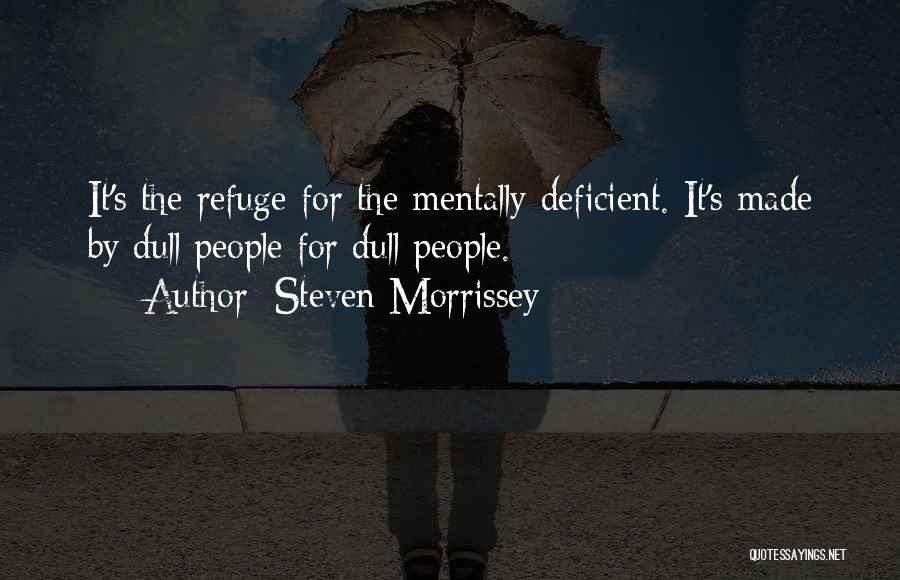 Steven Morrissey Quotes 154226