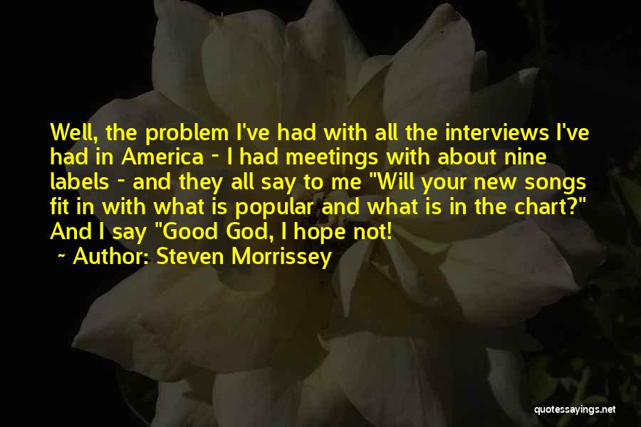 Steven Morrissey Quotes 2008957
