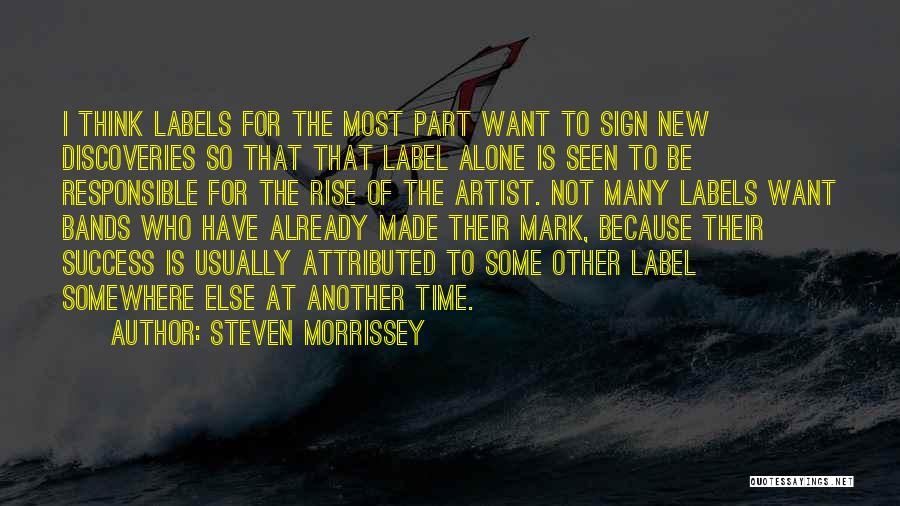 Steven Morrissey Quotes 267545