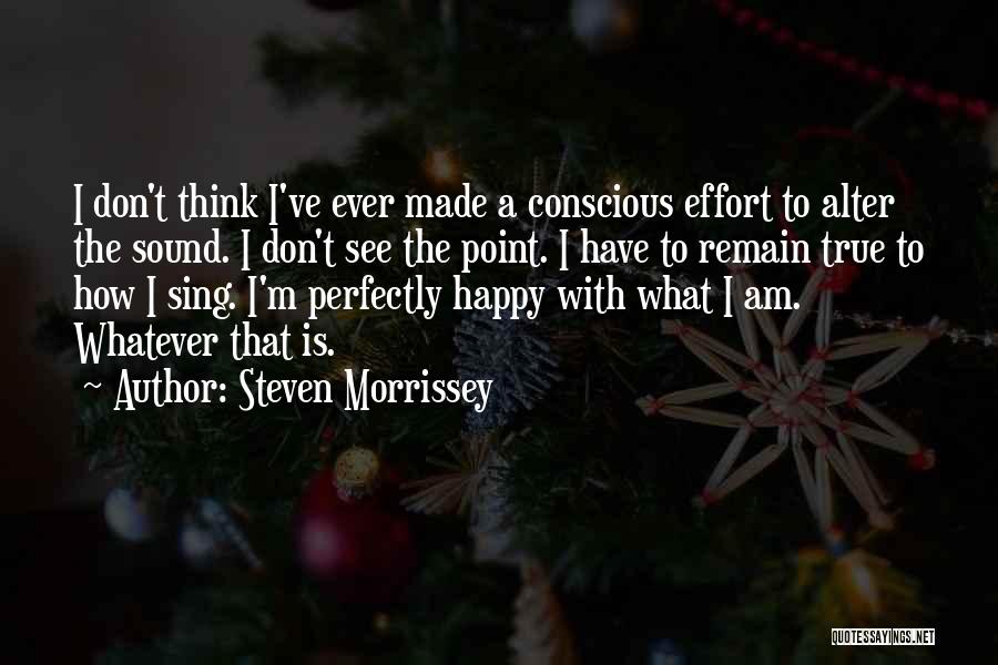 Steven Morrissey Quotes 539480