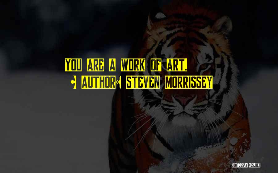 Steven Morrissey Quotes 815089
