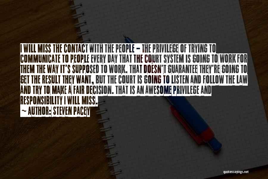 Steven Pacey Quotes 1266800