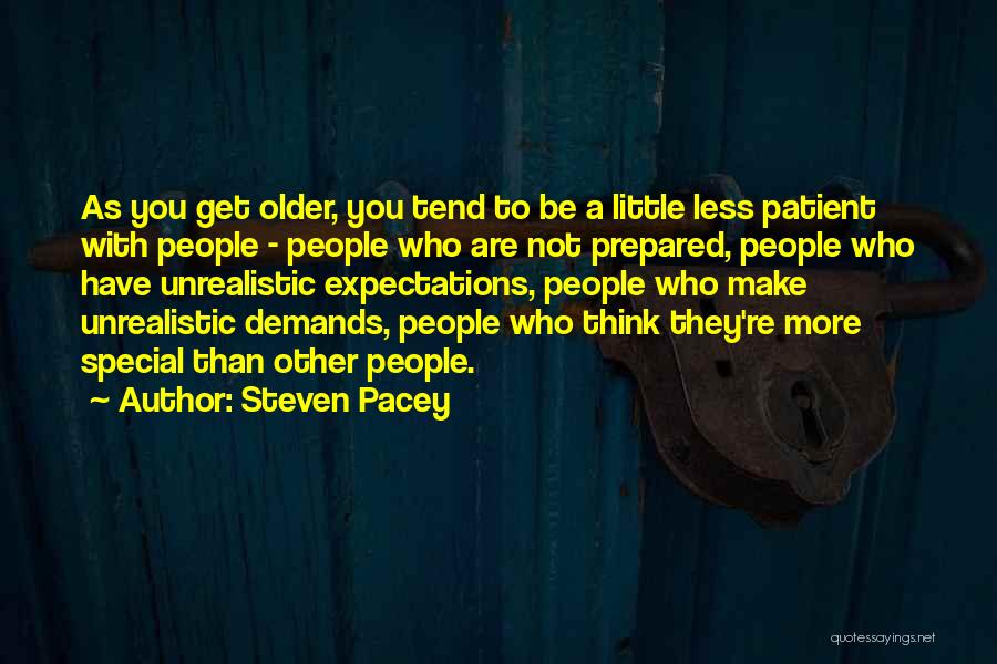 Steven Pacey Quotes 963685