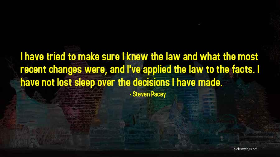 Steven Pacey Quotes 994803