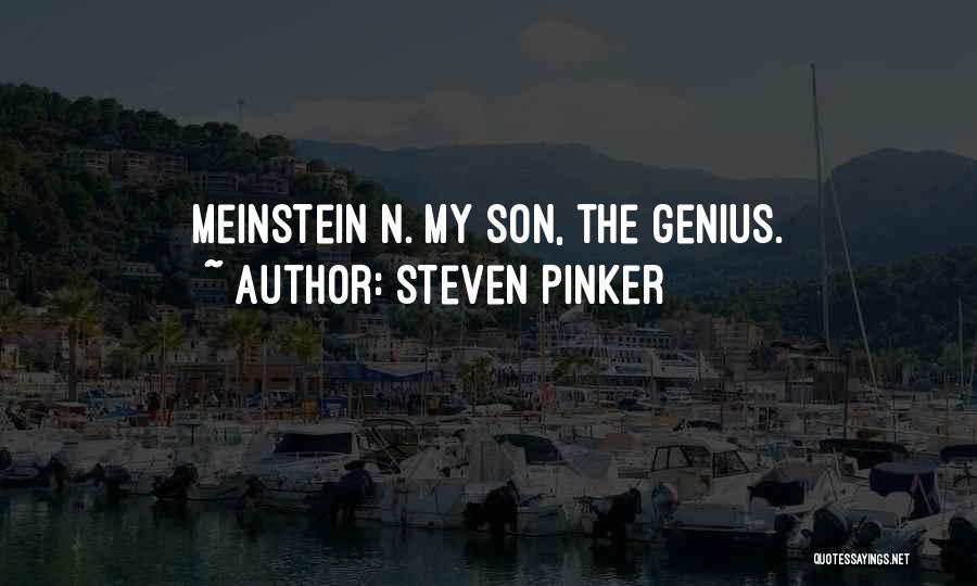 Steven Pinker Quotes 1697227