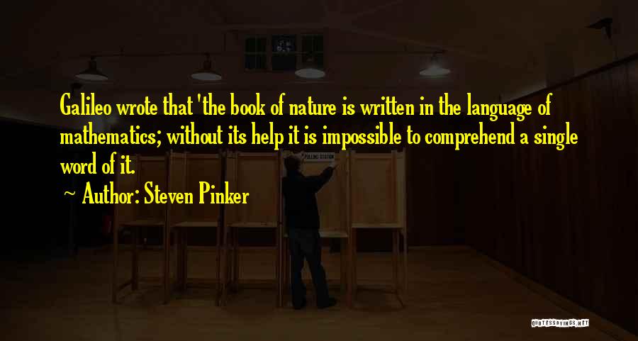 Steven Pinker Quotes 175632