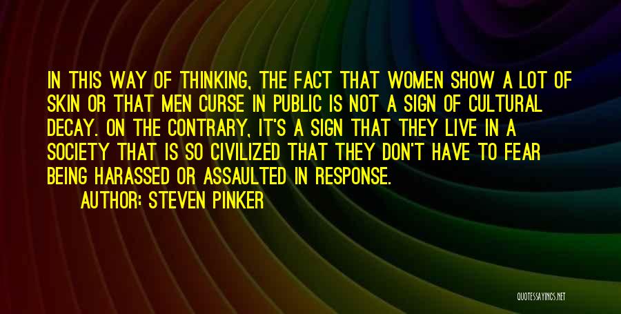 Steven Pinker Quotes 2060528