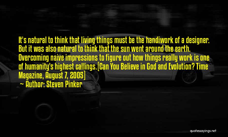 Steven Pinker Quotes 2194482