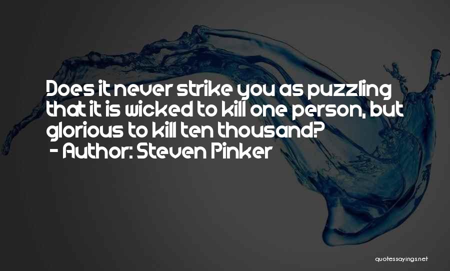 Steven Pinker Quotes 661901