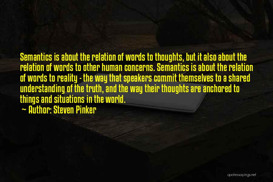 Steven Pinker Quotes 693196